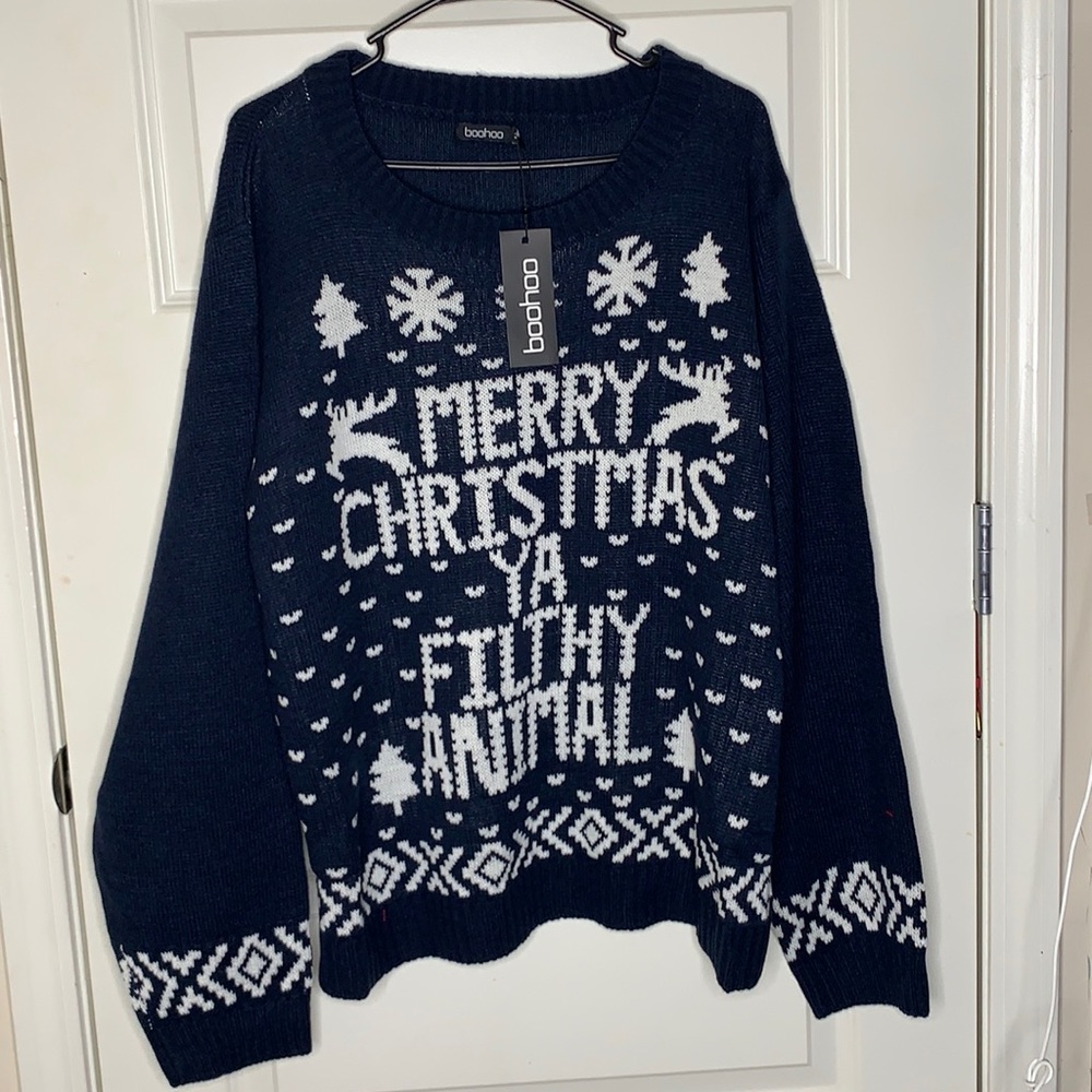 Plus Set Christmas Filthy Animal Set